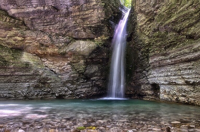 Cascata di Cusano