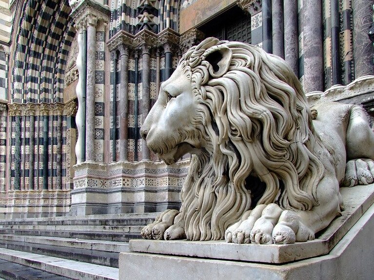 facciata Cattedrale San Lorenzo