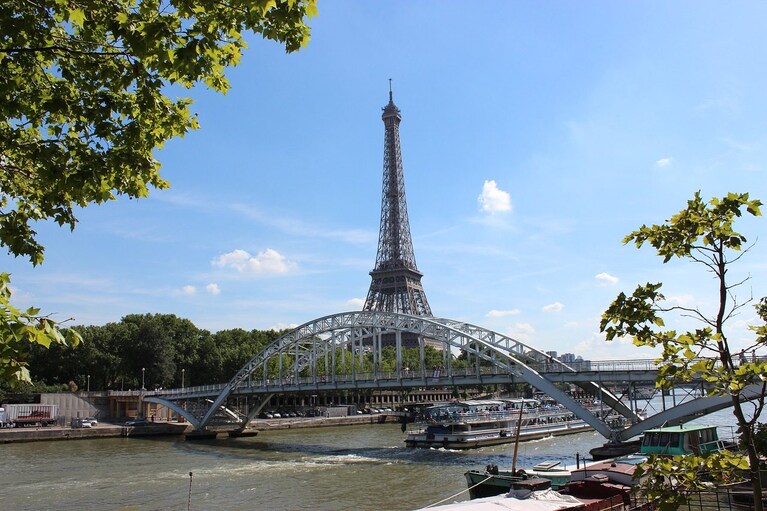 Vista su Parigi