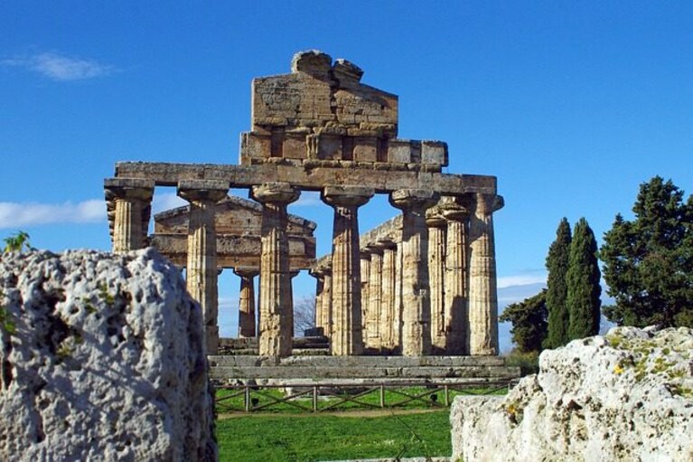 Tempio di Atena, Paestum