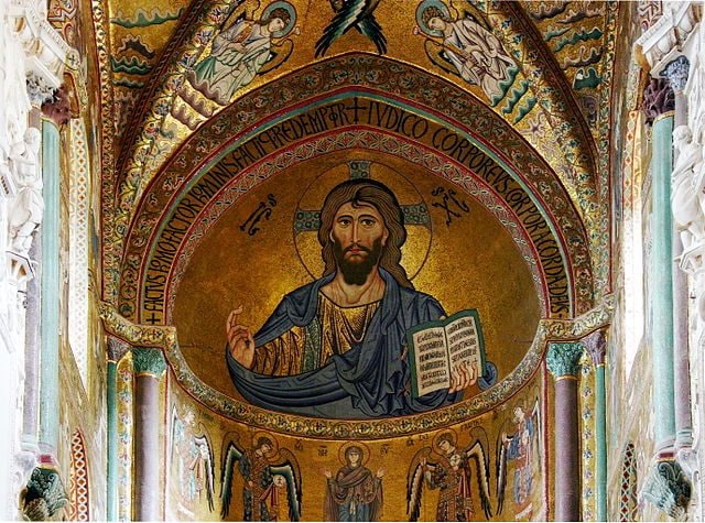 Cristo Pantocratore – Foto Wikipedia