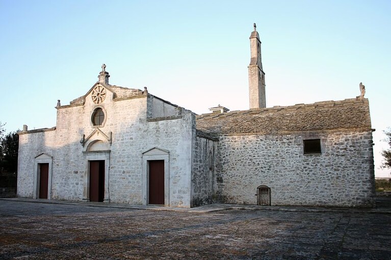 Santuario madonna d ibernia Cisternino