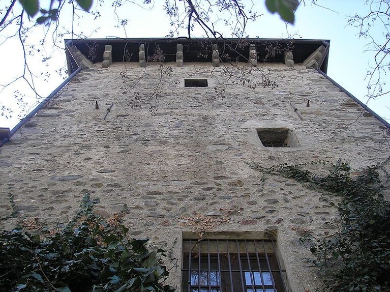 Sondrio Castel Masegra torre nord est