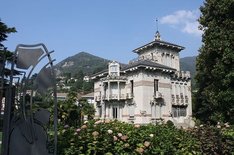 Villa Bernasconi a Cernobbio