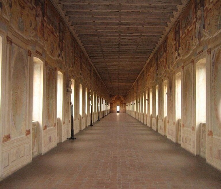 Galleria degli antichi, Sabbioneta.