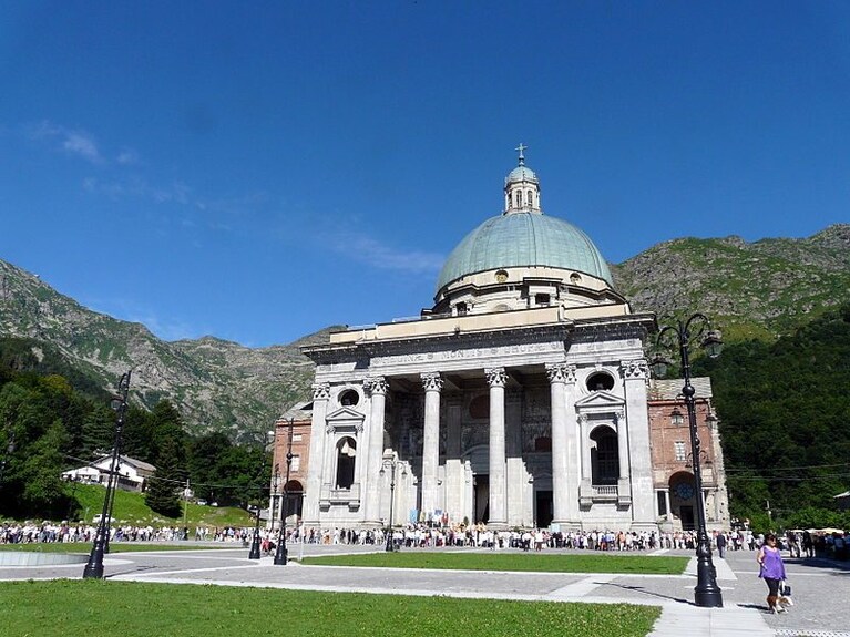 Santuario di Oropa-chiesa nuova