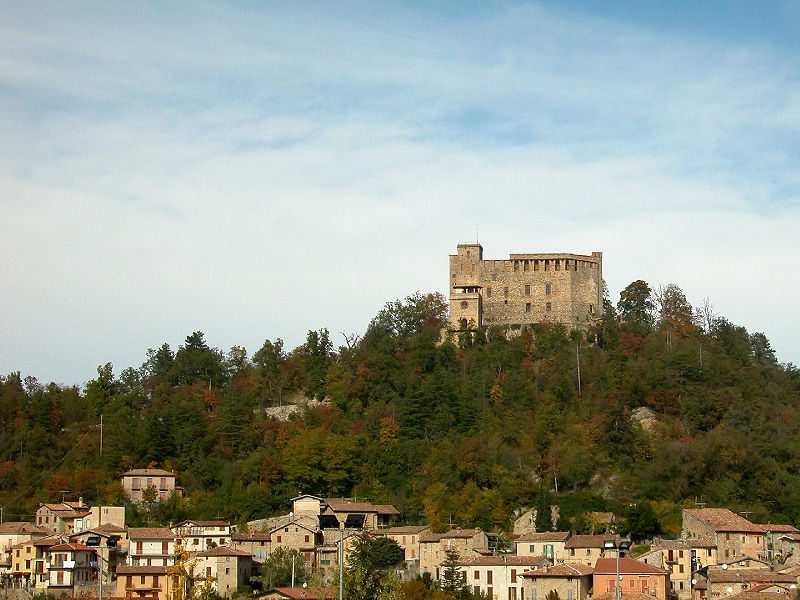 Zavattarello: borgo medievale incastonato tra le montagne