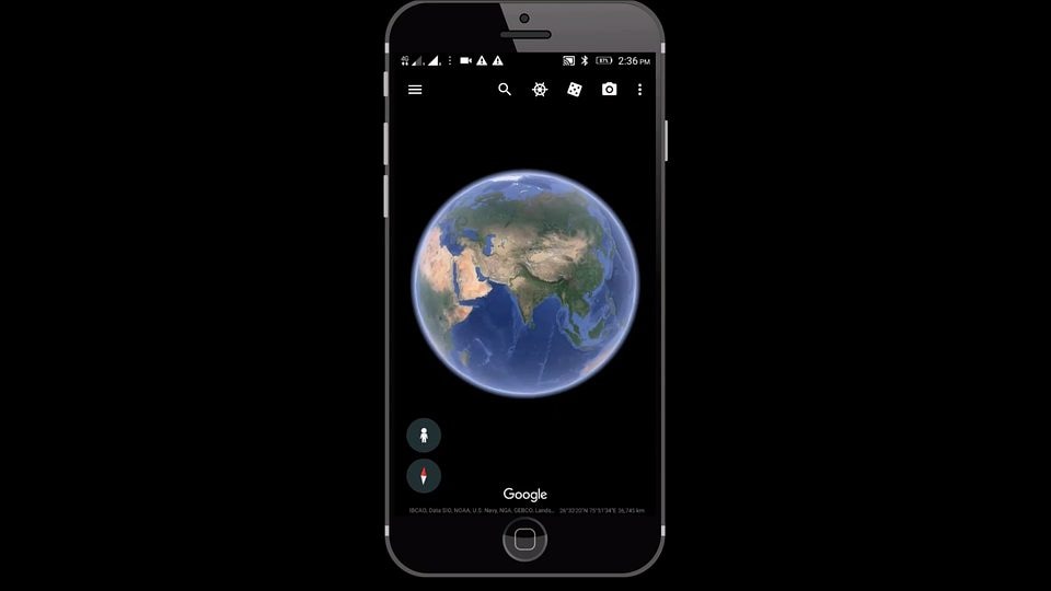 app per viaggiare da casa. Foto di <a href="https://pixabay.com/it/illustrations/google–terra–mobile–2679725/" target="_blank" rel="nofollow noopener">AP_edits</a>
