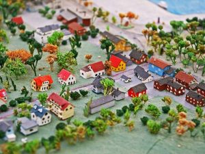 Miniature di città