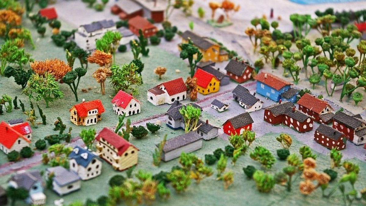 Miniature di città