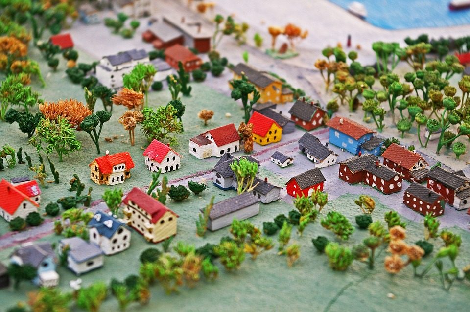 Miniature di città