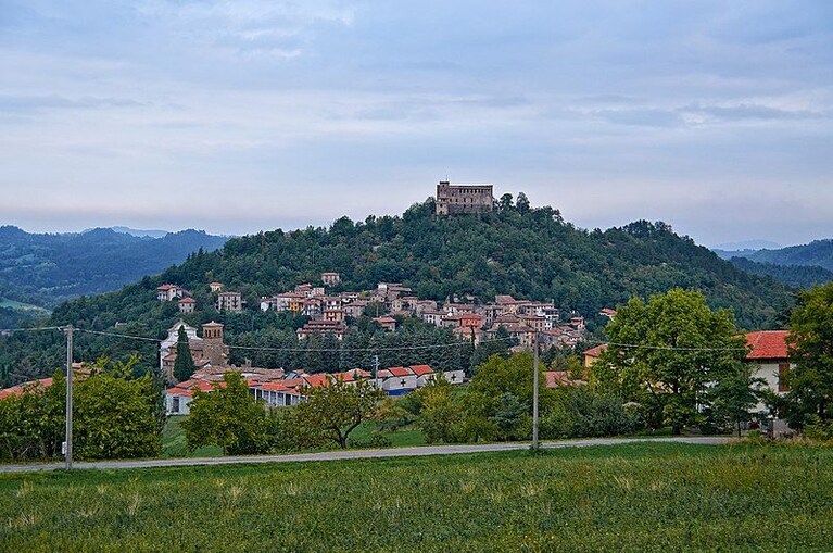 Panorama su Zavattarello