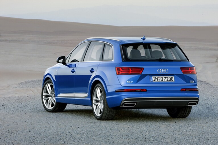 Audi Q7 Detroit