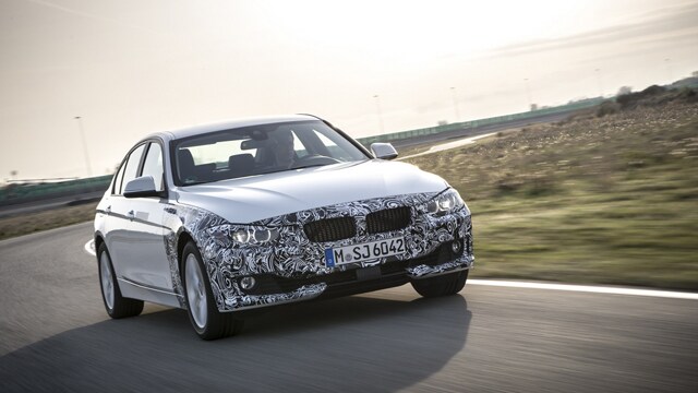 Bmw Serie 3 Plug-in Hybrid Concept