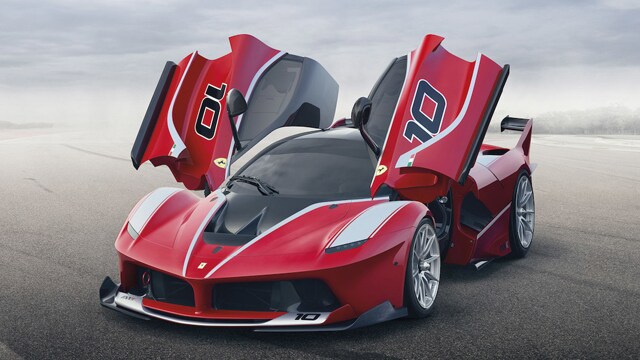 Ferrari FXX K