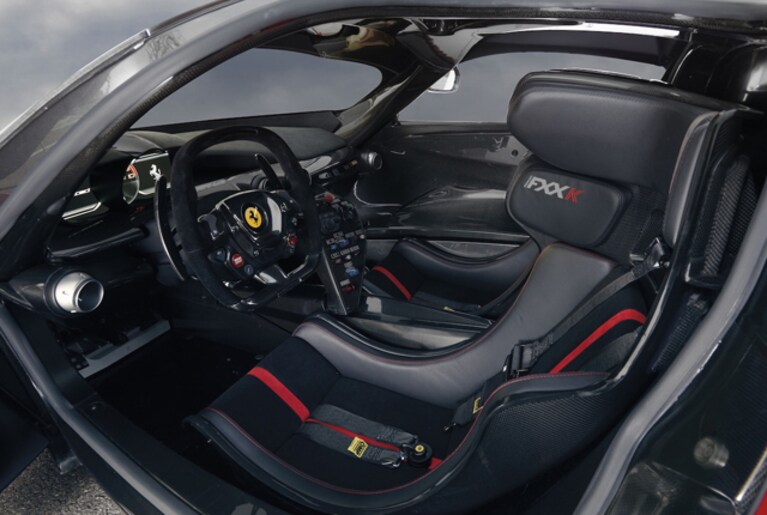 Interni Ferrari FXX K