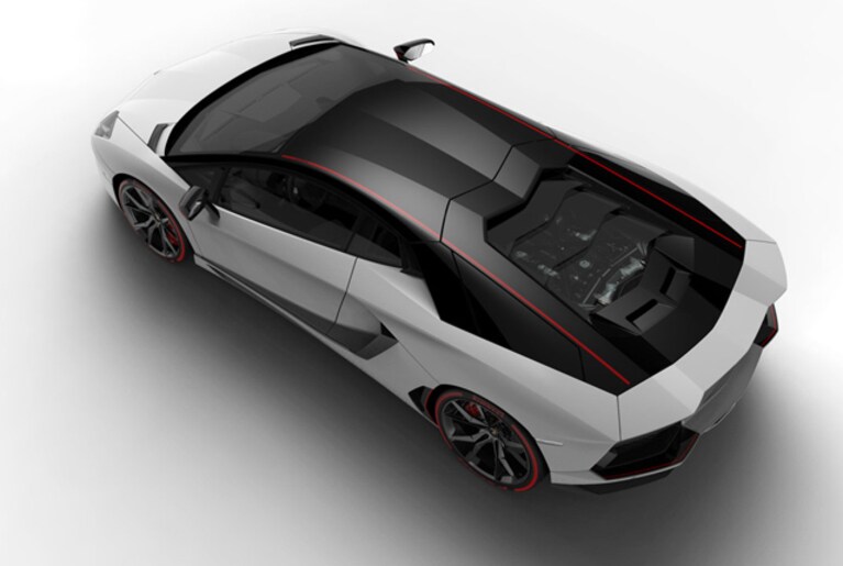 Lamborghini Aventador LP700-4 Pirelli Edition