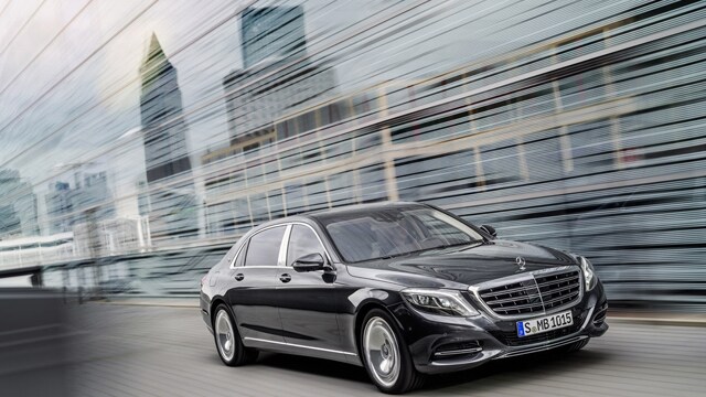 Mercedes Maybach Classe S
