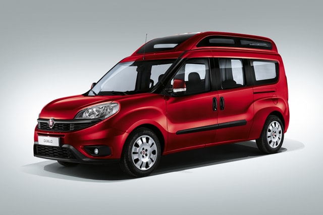 Nuovo Fiat Doblò Maxi
