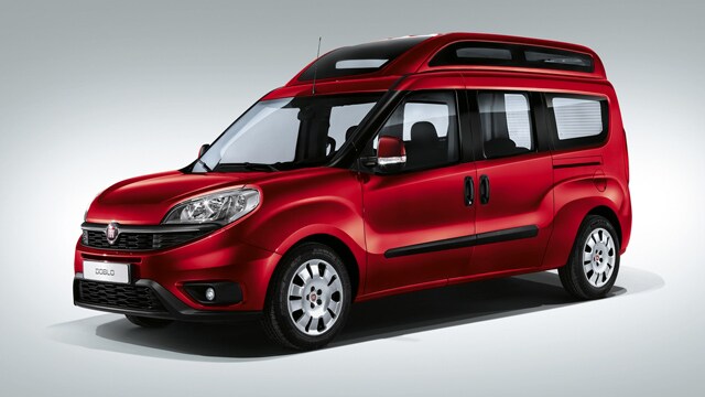 Nuovo Fiat Doblò Maxi