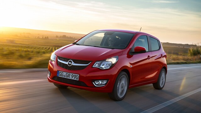 Opel Karl 2015