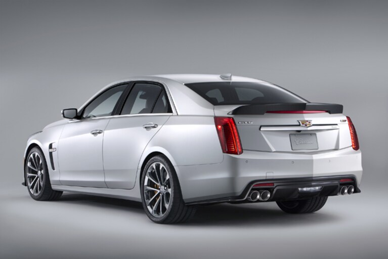 Retro Cadillac CTS-V