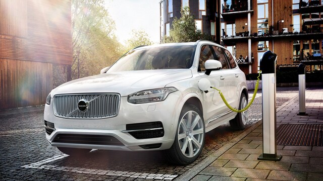 Volvo XC90 T8