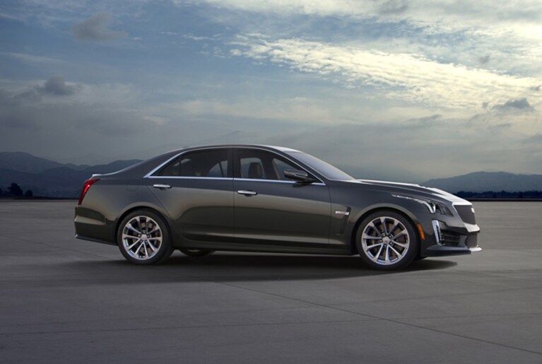 cadillac CTSV
