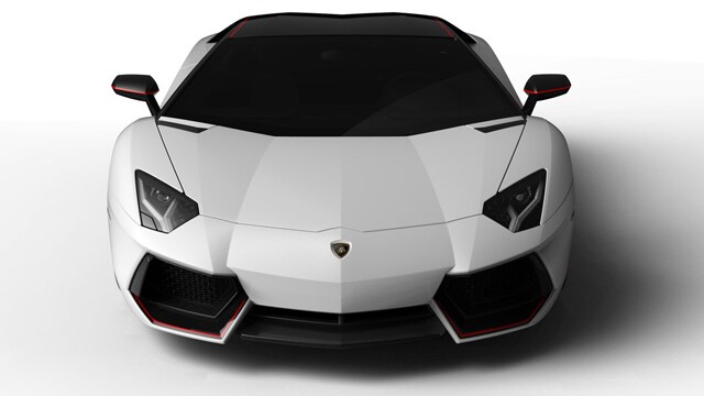 lamborghini Aventador Pirelli Edition