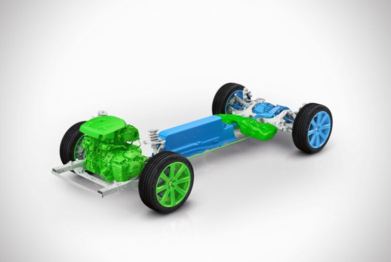 meccanica volvo xc90 ibrida