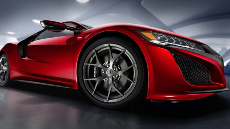 2015 Honda NSX