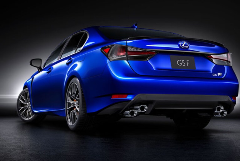 Lexus GS F 2016