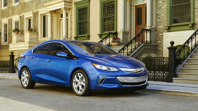 Chevrolet Volt 2016