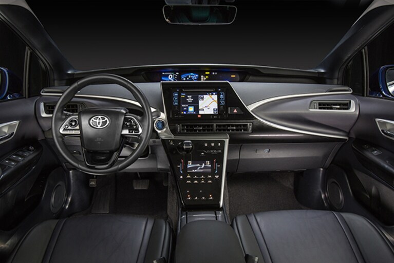 Interni Toyota Mirai