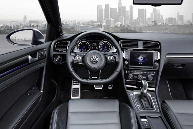 Interni Volkswagen Golf R Variant