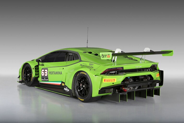 Lamborghini Huracan Da Corsa