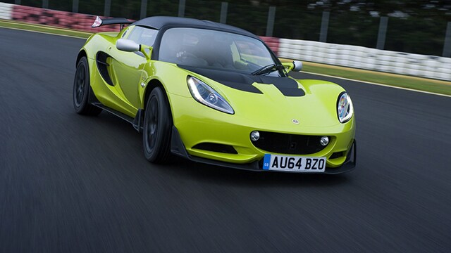 Lotus Elise S Cup