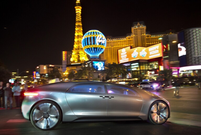 Mercedes Benz F 015 Luxury in Motion