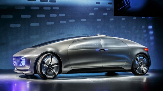Mercedes F 015