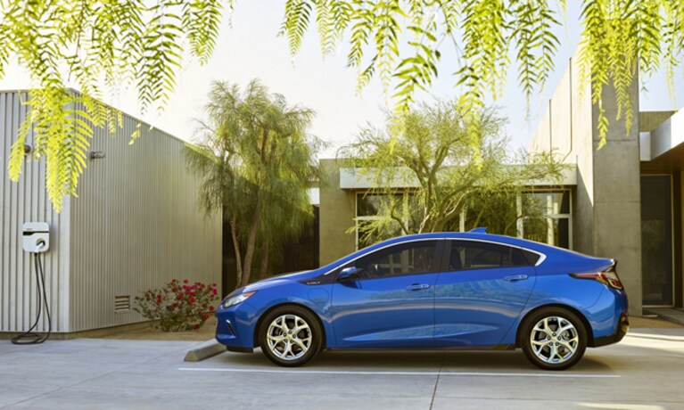 Nuova Chevrolet Volt