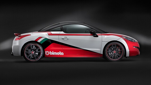 Peugeot RCZ R Bimota