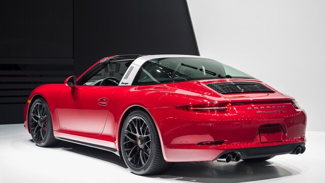 Porsche 911 Targa 4 GTS