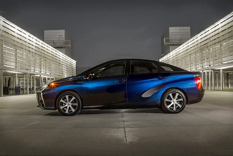 Profilo Toyota Mirai
