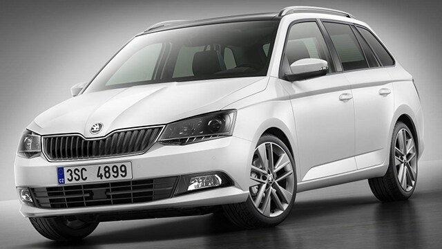 Skoda Fabia Wagon