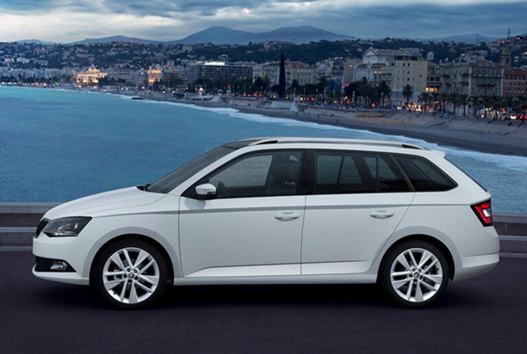 Skoda Fabia wagon 2015