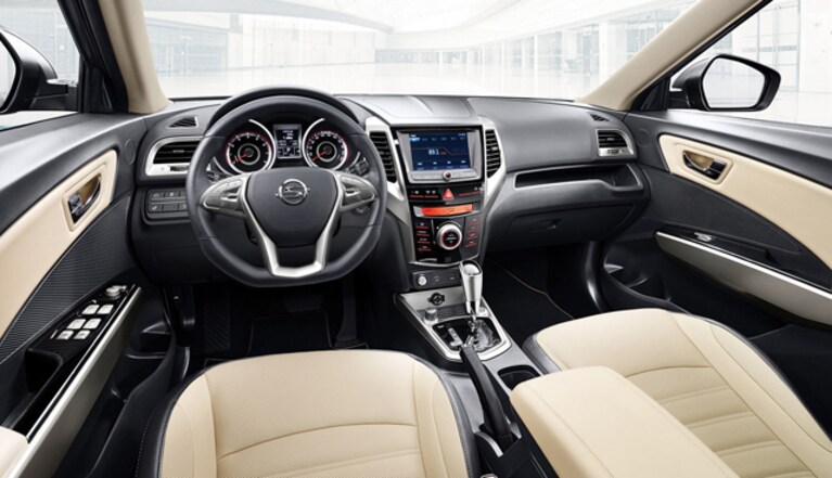SsangYong Tivoli 2015