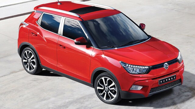 SsangYong Tivoli