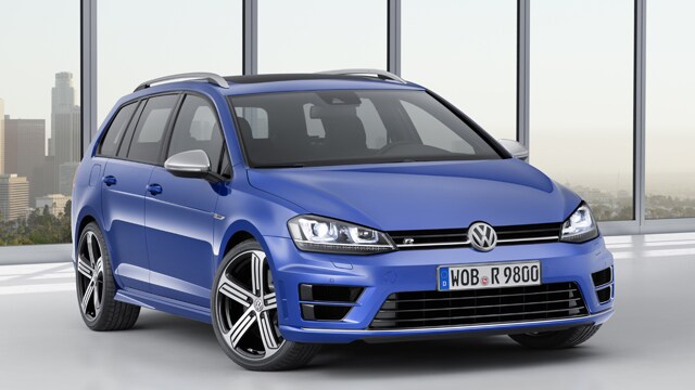 Volkswagen Golf R Variant
