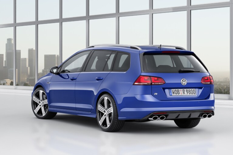 retro Volkswagen Golf R Variant