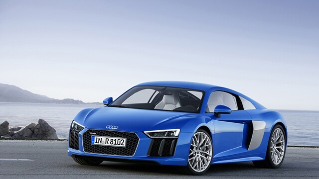 Audi R8 2015